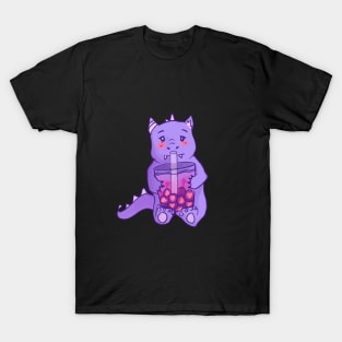 Dragon valentine boba edition T-Shirt